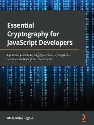 cover image of Essential Cryptography for JavaScript Developers